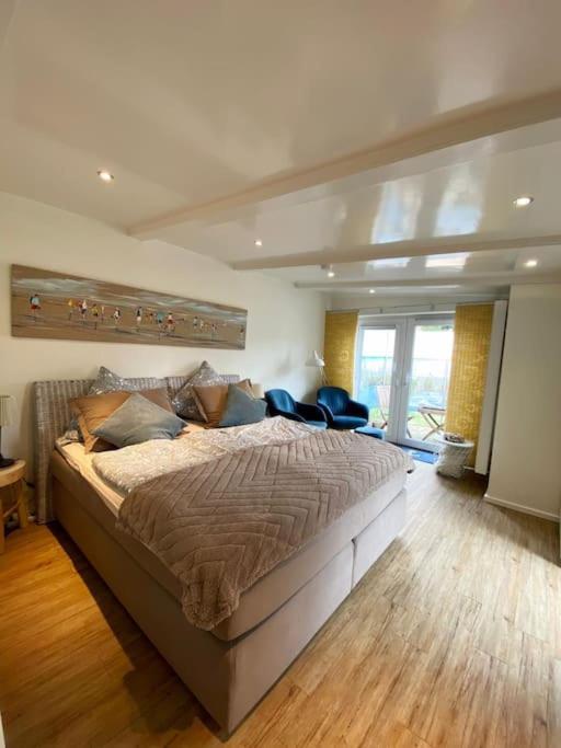 Ferienwohnung Ahoi Husum, Anlegen Und Wohlfuehlen Husum  Exterior foto
