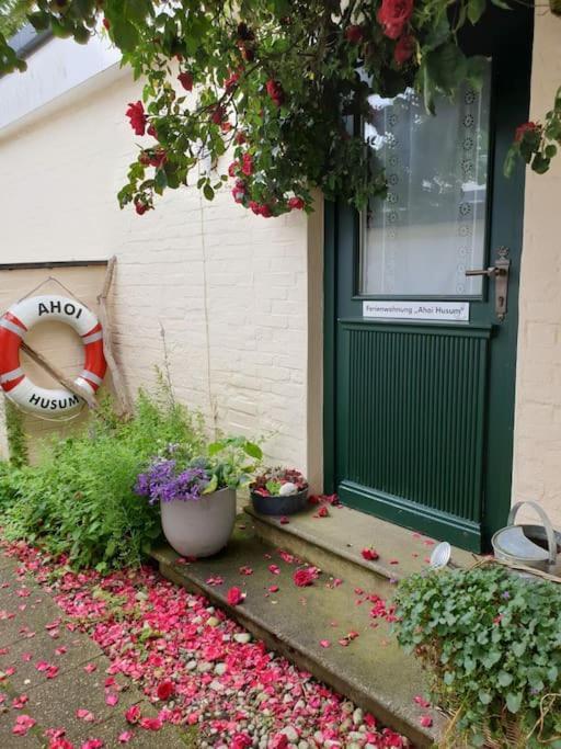 Ferienwohnung Ahoi Husum, Anlegen Und Wohlfuehlen Husum  Exterior foto