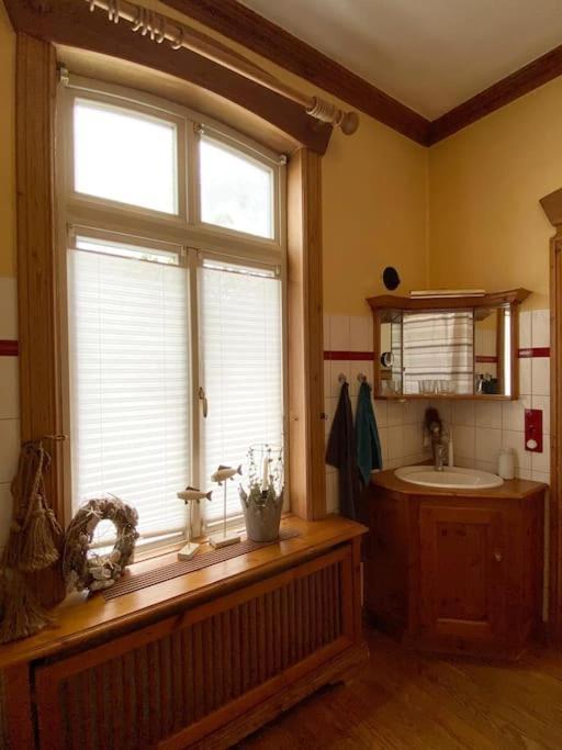 Ferienwohnung Ahoi Husum, Anlegen Und Wohlfuehlen Husum  Exterior foto