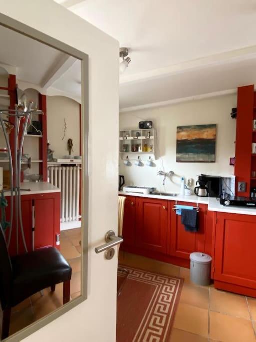 Ferienwohnung Ahoi Husum, Anlegen Und Wohlfuehlen Husum  Exterior foto