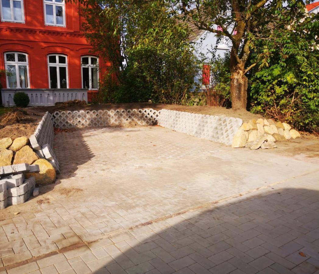 Ferienwohnung Ahoi Husum, Anlegen Und Wohlfuehlen Husum  Exterior foto