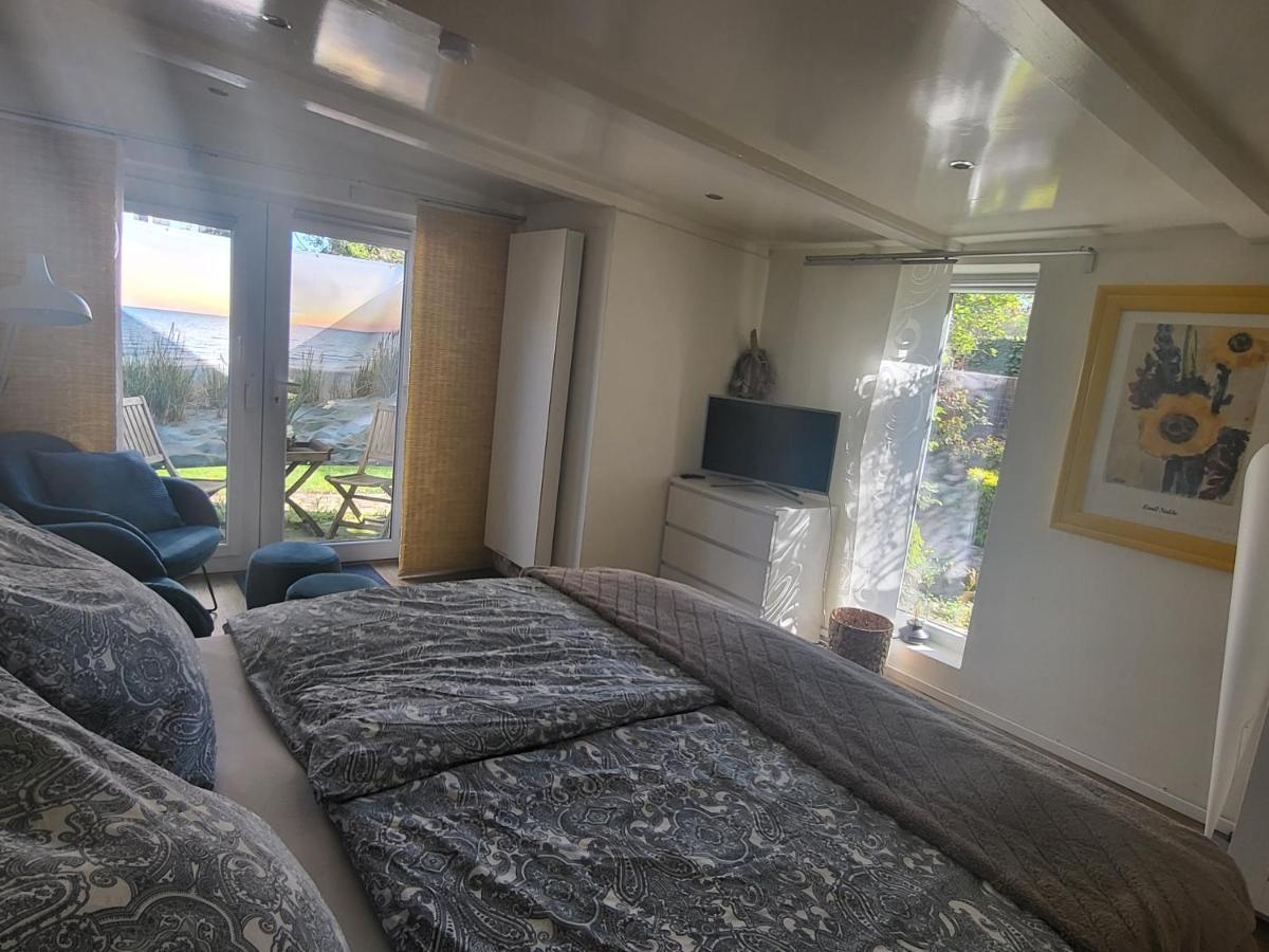 Ferienwohnung Ahoi Husum, Anlegen Und Wohlfuehlen Husum  Exterior foto