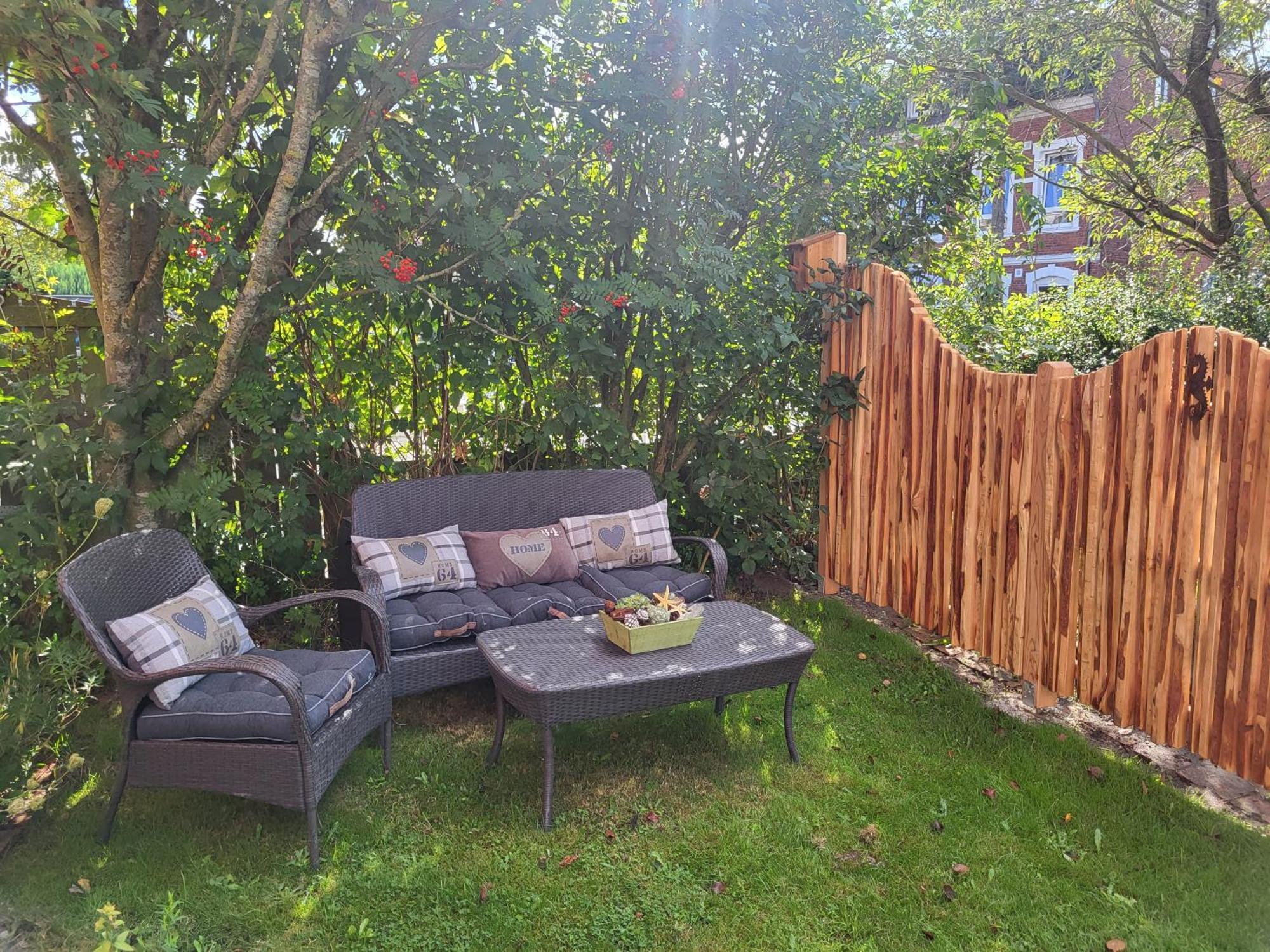 Ferienwohnung Ahoi Husum, Anlegen Und Wohlfuehlen Husum  Exterior foto