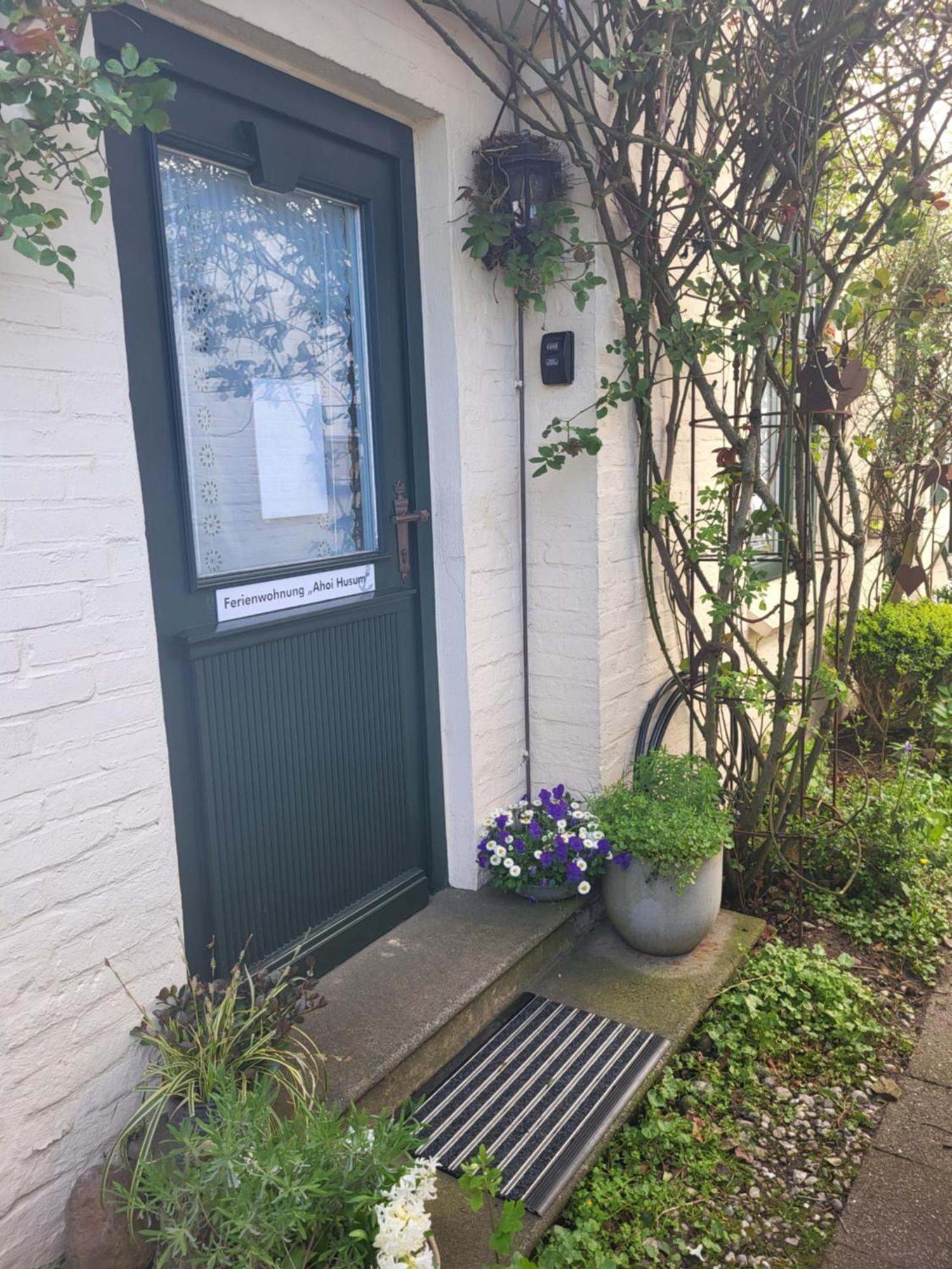Ferienwohnung Ahoi Husum, Anlegen Und Wohlfuehlen Husum  Exterior foto